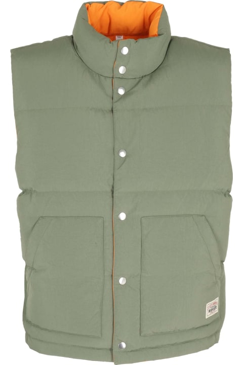 濃いピンク系統 Stussy REVERSIBLE DOWN WORKGEAR VEST 緑 | www