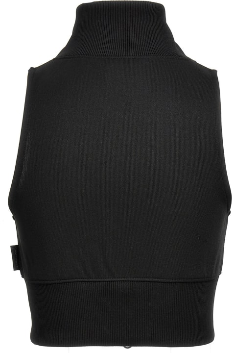 Courrèges for Women Courrèges Cropped Vest