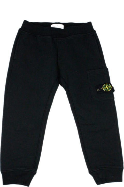 Bottoms for Boys Stone Island Bottoms