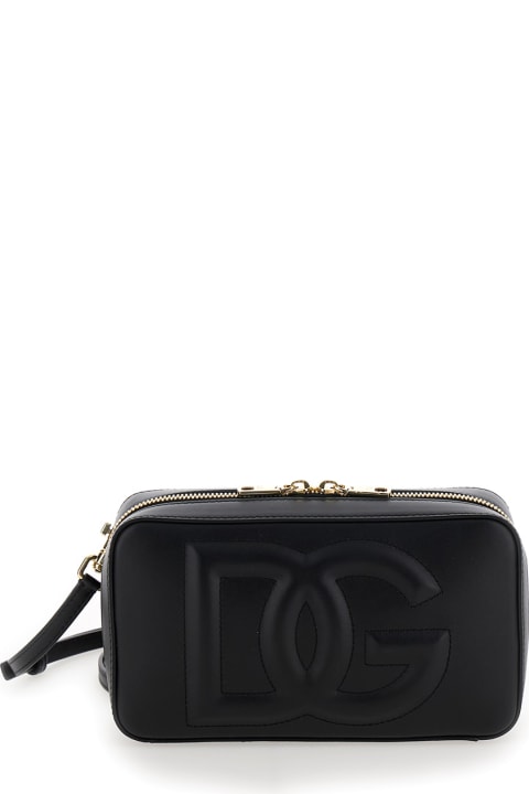Dolce & Gabbana Shoulder Bags for Women Dolce & Gabbana Borsaspalla-tracolla Vitello L Nero