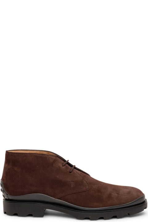 Tod's for Men Tod's Leather Ankle Boot