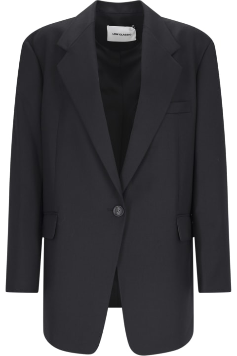 Low Classic Coats & Jackets for Women Low Classic Single-breasted Blazer