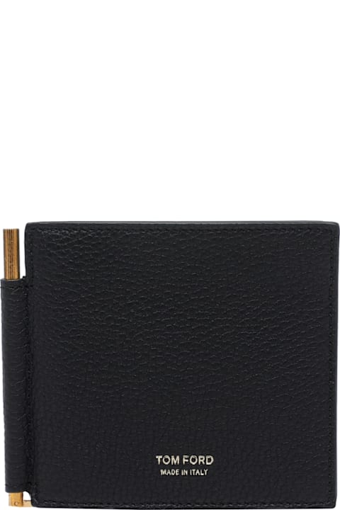 Homeware Tom Ford T Line Clip Wallet