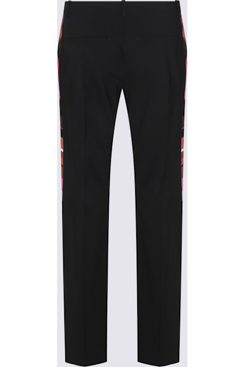 Fashion for Women Pucci Black Wool Pants