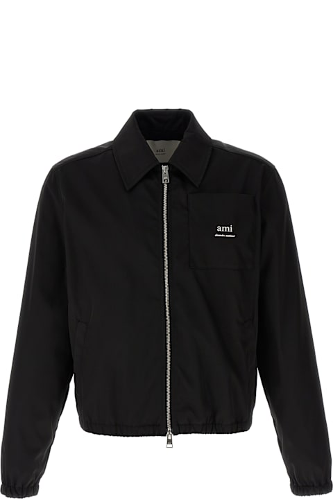 Ami Alexandre Mattiussi for Men Ami Alexandre Mattiussi 'ami Zipped' Jacket