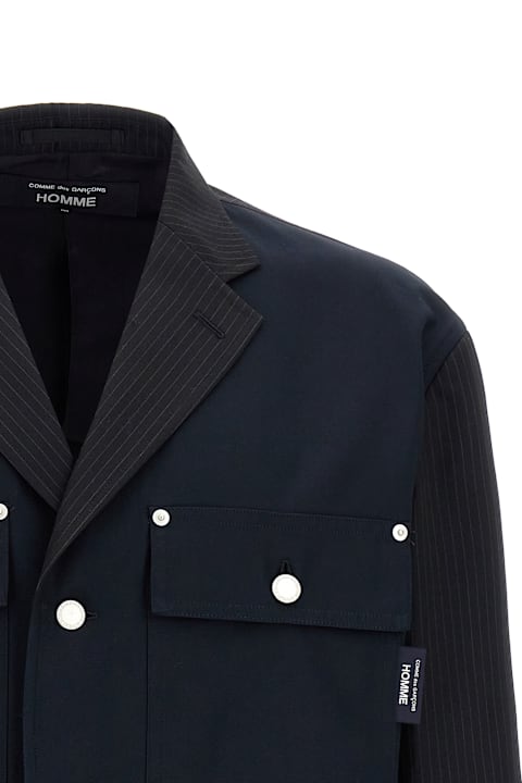 Comme des Garçons Homme for Women Comme des Garçons Homme Pinstripe Blazer