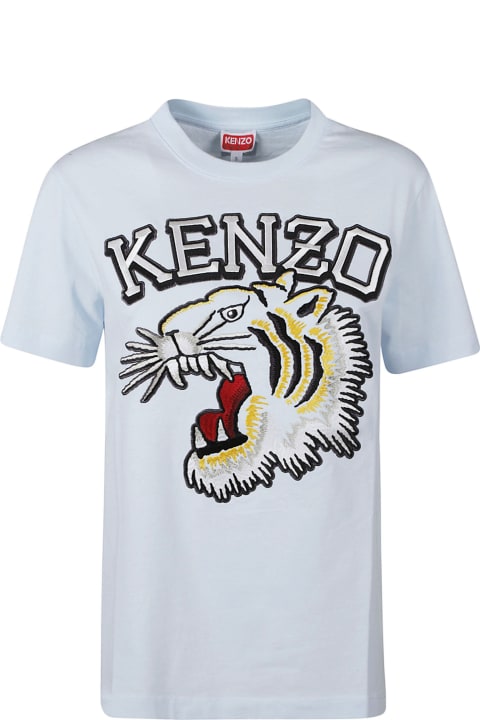 Kenzo for Women Kenzo Tiger Varsity Loose-fit T-shirt