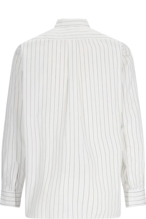 Clothing Sale for Men Comme des Garçons Striped Shirt