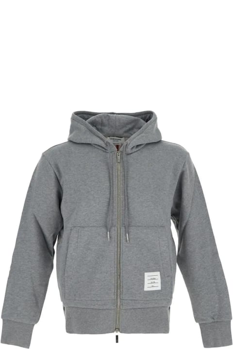 Fashion for Women Thom Browne Hoodie Zip Up Pullover