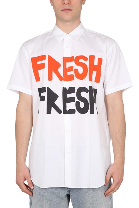 أدوات منزلية Comme des Garçons Shirt Brett Westfall Shirt