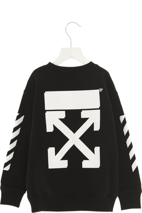 Off-White for Kids Off-White 'rubber Arrow' Sweatshirt