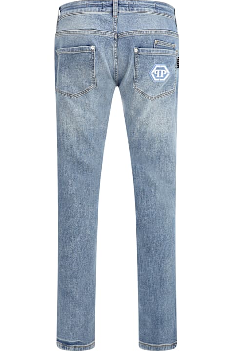 Philipp Plein Jeans for Men Philipp Plein Super Straight Jeans