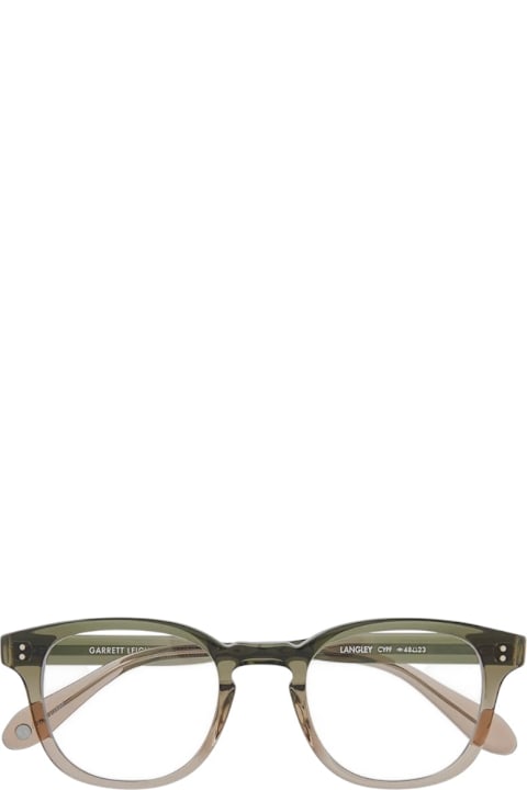 Garrett Leight for Kids Garrett Leight Garrett Leight Langley - Cyprus Fade Glasses