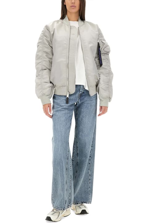 Alpha Industries Clothing for Women Alpha Industries Bomber "ma-1"