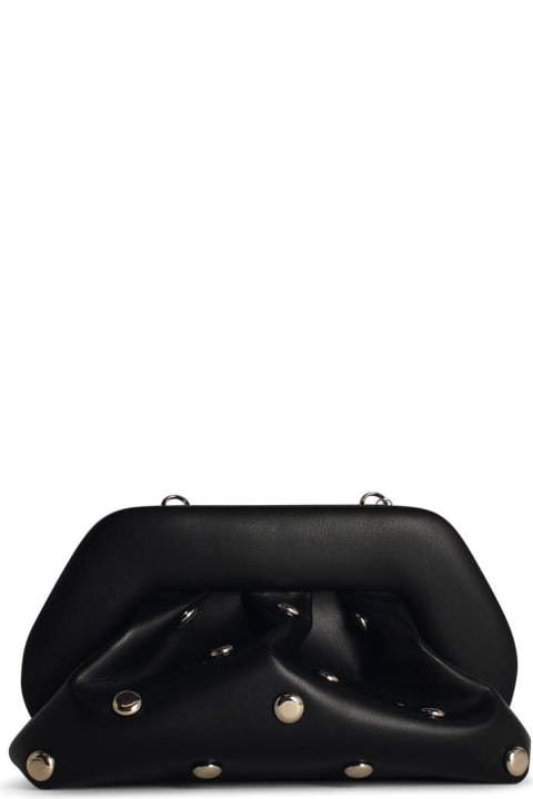 THEMOIRè for Women THEMOIRè 'tia' Black Vegan Leather Bag