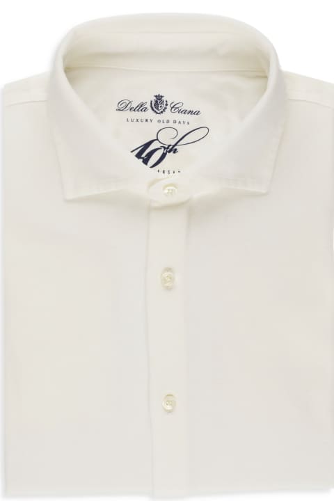 Piquet Cotton Shirt