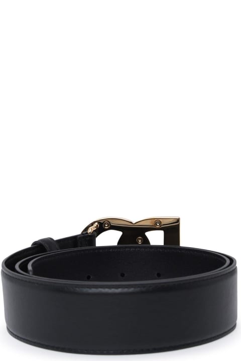 Dolce & Gabbana Belts for Women Dolce & Gabbana Dg Logo Plaque Buckle Belt