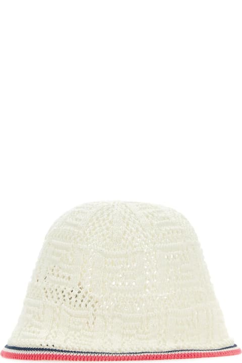 Fendi for Women Fendi Crochet Bucket Hat