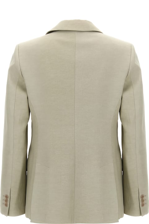 Parosh for Women Parosh Single-breasted Blazer