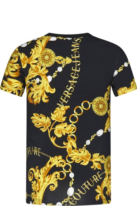 Versace Jeans Couture Topwear for Women Versace Jeans Couture Chain Couture T-shirt