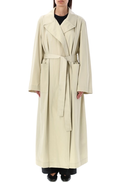 Róhe Coats & Jackets for Women Róhe Long Wrap Trench