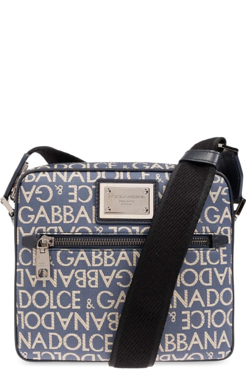 Fashion for Men Dolce & Gabbana Dolce & Gabbana Shoulder Bag With Monogram