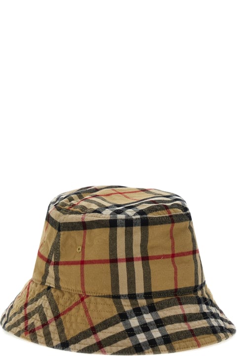 Burberry Accessories for Men Burberry Bucket Hat Check