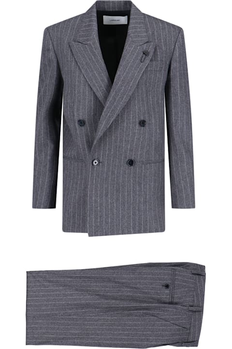 Lardini Clothing for Women Lardini Double-breasted Suit