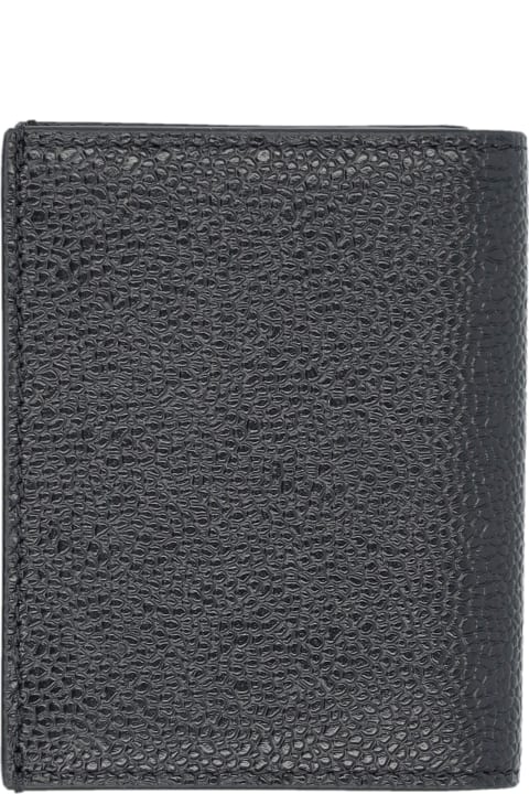 Thom Browne Wallets for Men Thom Browne Double Cardholder