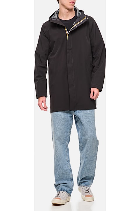 K-Way Clothing for Men K-Way Jacket Tommy Bonded