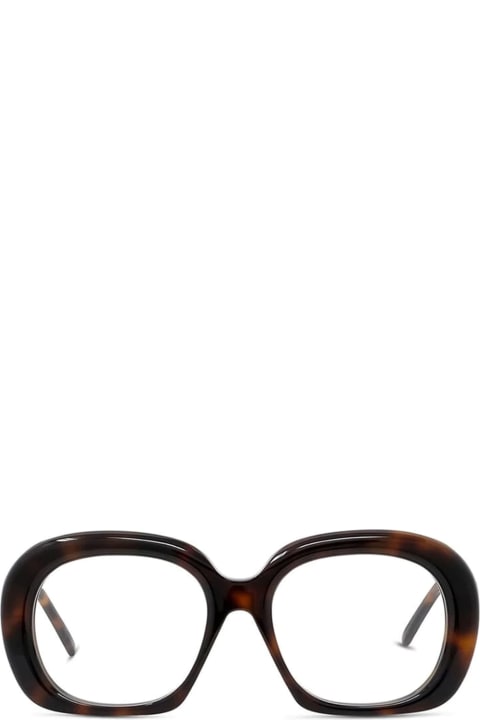 Loewe Sale for Women Loewe Curvy Squared - Dark Havana Rx Glasses