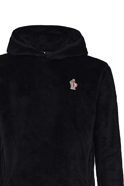 Moncler for Men Moncler Logo Hooded Sweatshirt