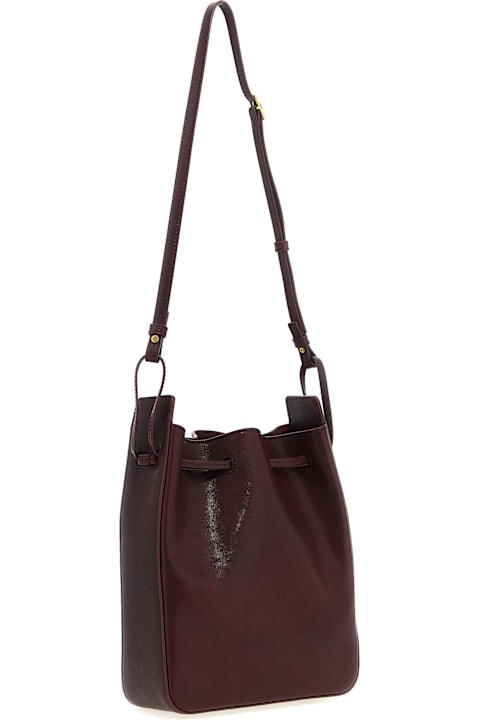 Saint Laurent Bags for Women Saint Laurent Leather Bucket Bag