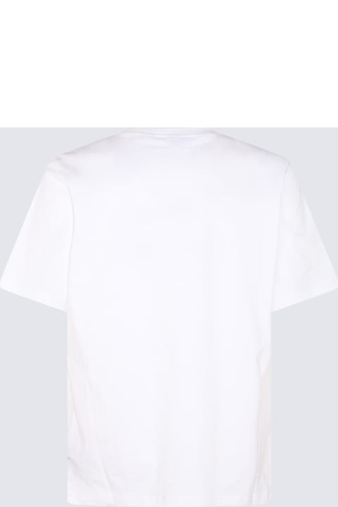 Daily Paper Topwear for Men Daily Paper White Cotton T-shirt