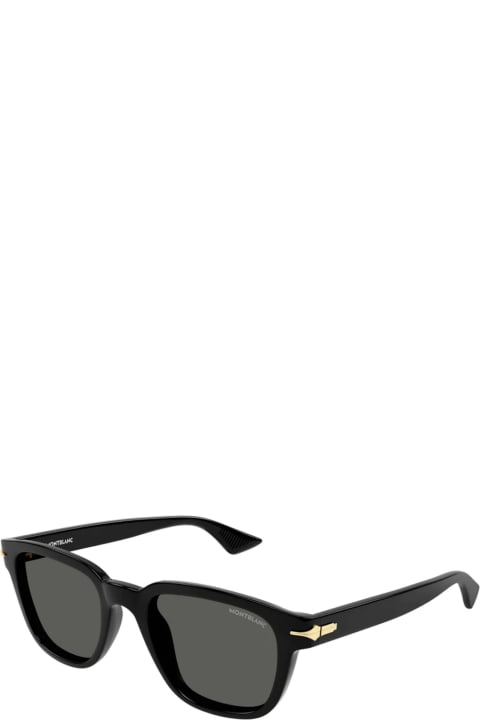 メンズ Montblancのアイウェア Montblanc Mb0302s 001 Sunglasses