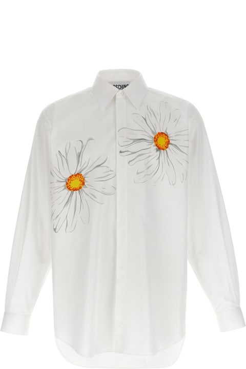 Moschino for Kids Moschino 'margherite' Shirt