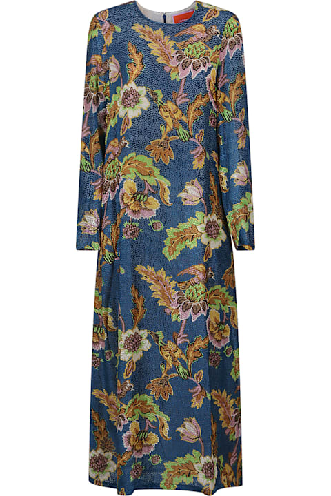 La DoubleJ for Women La DoubleJ Long Sleeve Swing Dress
