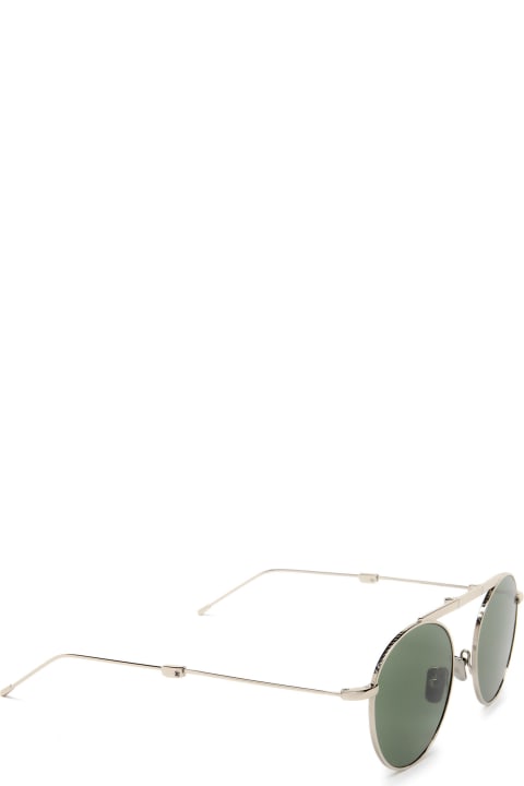 Fashion for Women Cubitts Calshot Fold Sun Silver Sunglasses