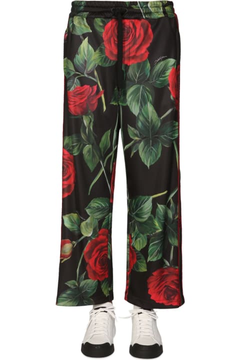 Dolce & Gabbana Pants for Men Dolce & Gabbana Jogging Pants