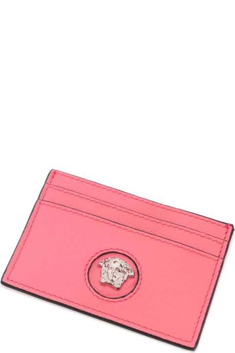 Wallets for Women Versace Jellyfish Card Holder
