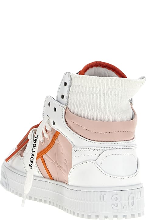 OFF-WHITE ハックルティテルニハイフツ OWIA247E20LEA004 1000 SchaferandweinerShops | Off - Men S Blaze Of Glory Trinomic