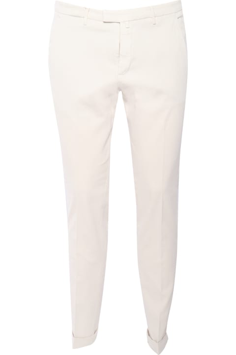 Briglia 1949 Pants for Men Briglia 1949 White Trousers