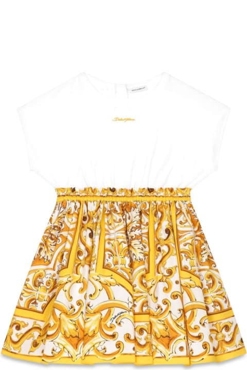 Dolce & Gabbana for Girls Dolce & Gabbana Short-sleeved Dress