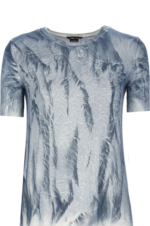 ウィメンズ Avant Toiのトップス Avant Toi Silk Blend T-shirt