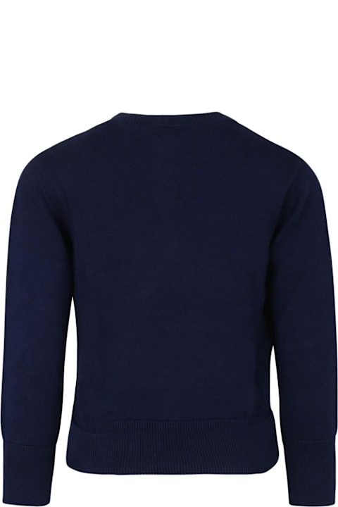 Dsquared2 Sweaters & Sweatshirts for Boys Dsquared2 Maglione Con Applicazione