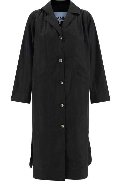 Ganni Coats & Jackets for Women Ganni Summer Trench Coat
