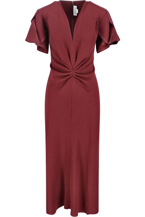Homeware Victoria Beckham 'eve' Midi Dress