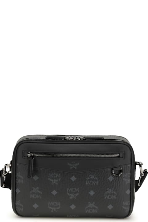 Homeware MCM Small Diamond Crossbody Bag