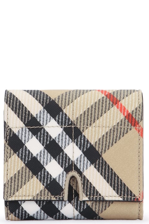 Homeware Burberry Ls Snip Compact Wallet Cj1
