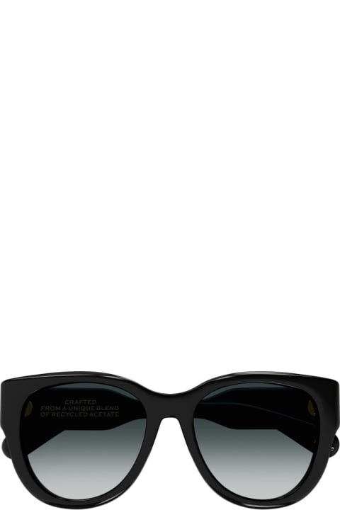 ウィメンズ Chloé Eyewearのアイウェア Chloé Eyewear CH0192S-001 Sunglasses